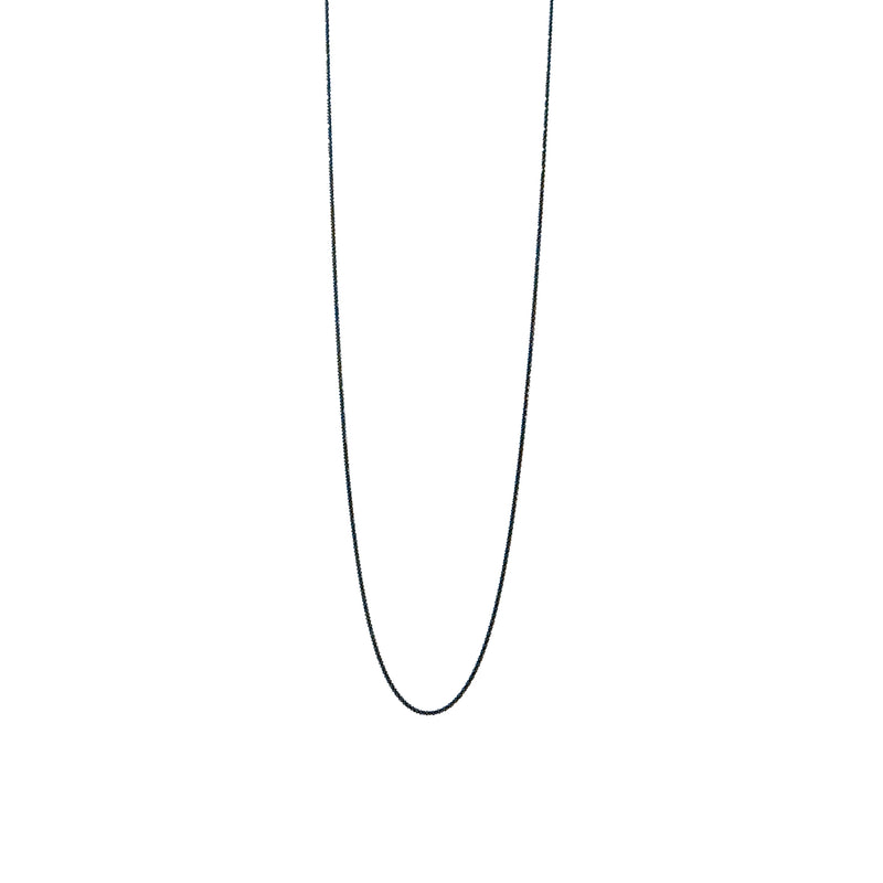 JET 24" CHAIN NECKLACE