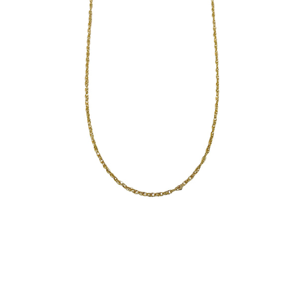 DAINTY GOLD CHAIN NECKLACE