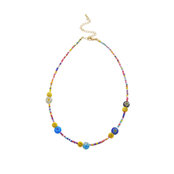 BE HAPPY NECKLACE