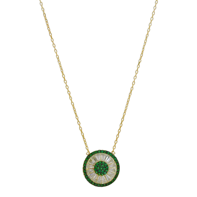 Emerald Fiera Necklace