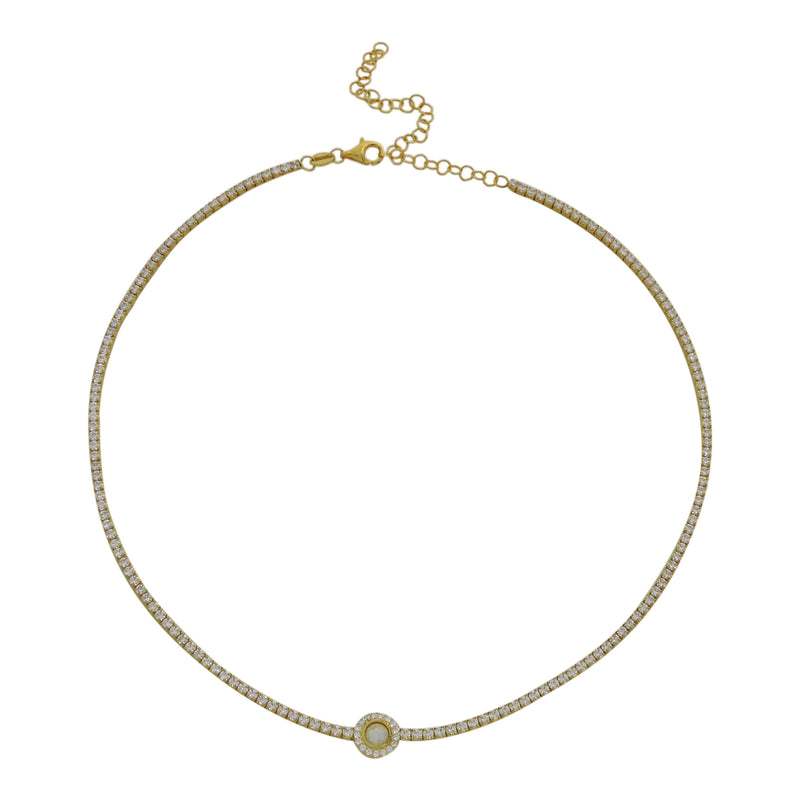 SPLENDOR OPAL CHOKER
