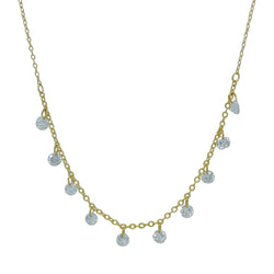 OLIVIA CRYSTAL CHOKER