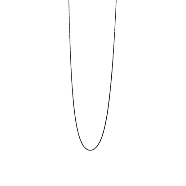 JET 24" CHAIN NECKLACE