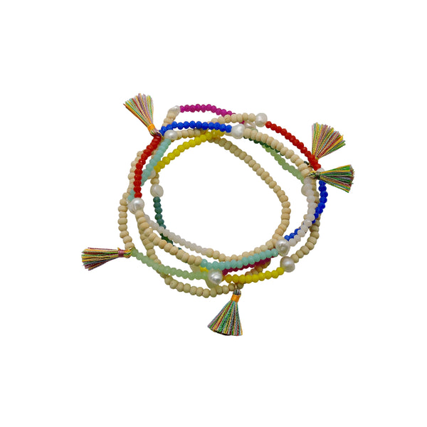 RILEY TASSEL BRACELETS