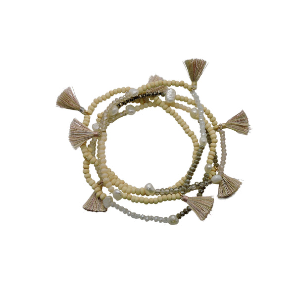RILEY TASSEL BRACELETS