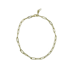 CHAIN LINK ANKLE BRACELET