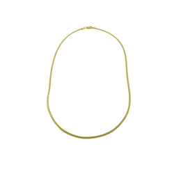 HERRINGBONE NECKLACE 3MM