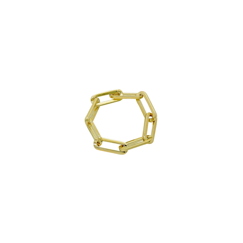 FLEXIBLE CHAIN LINK RING