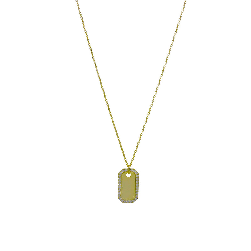 BLAIR TAG NECKLACE