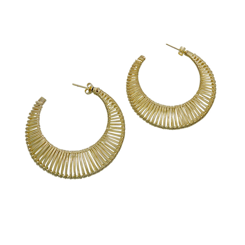 GRECIAN HOOPS