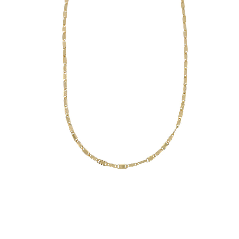 ELLORIE CHAIN LINK NECKLACE