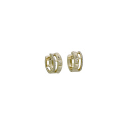 BECKETT HUGGIE EARRINGS