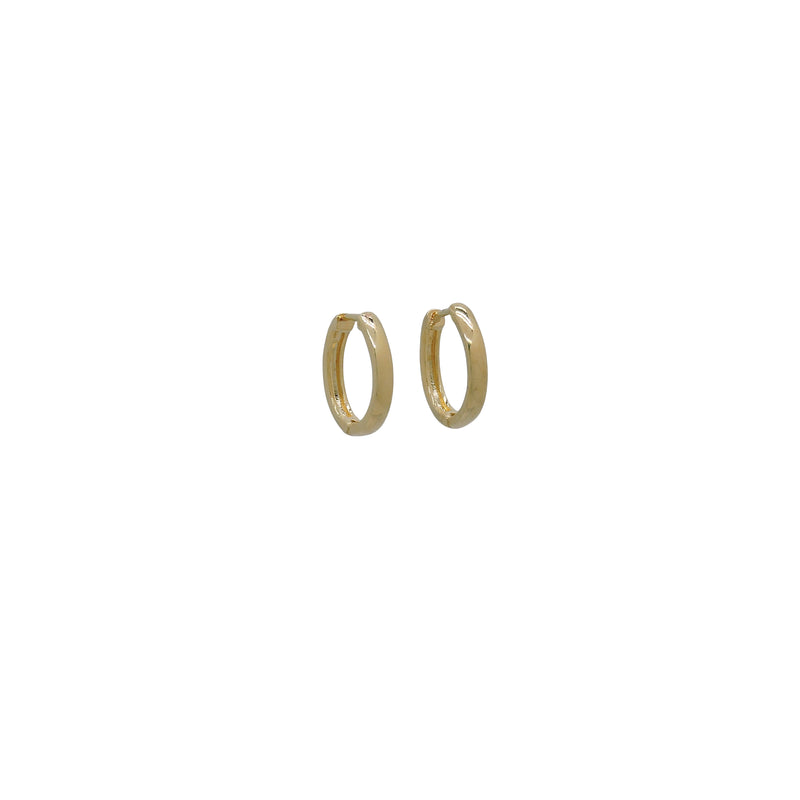 DEVYN HUGGIE EARRINGS 12MM