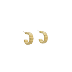 ZARINA HOOP EARRINGS