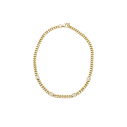 HEART CHAIN BRACELET