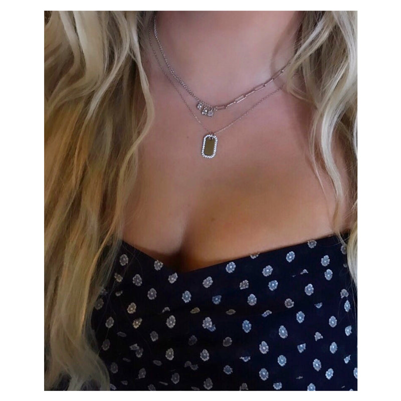 BLAIR TAG NECKLACE