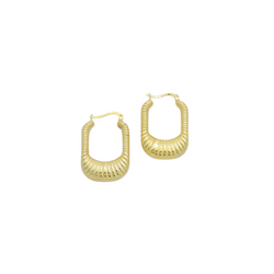 CYRA HOOP EARRINGS