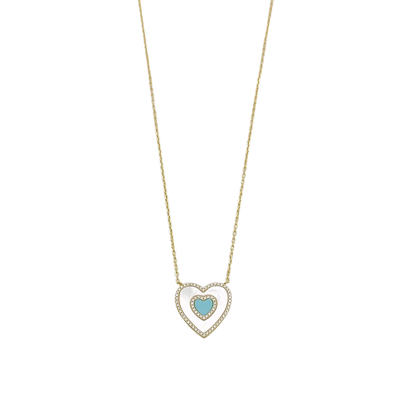 KENZY HEART NECKLACE