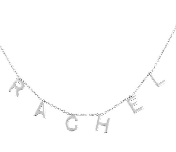 DANGLE NAME NECKLACE