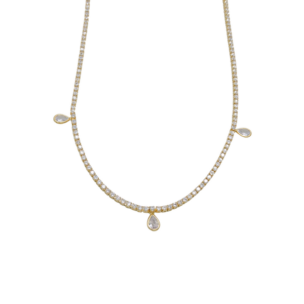 ARIA TENNIS NECKLACE