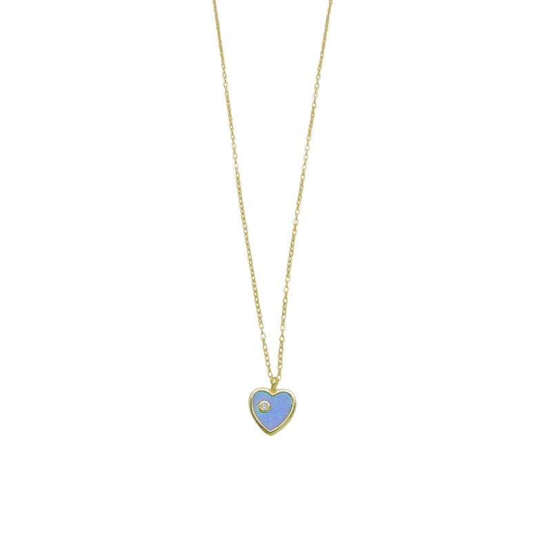 TINY HEART NECKLACE