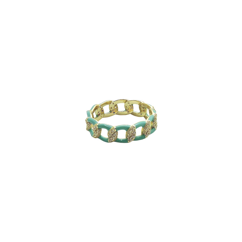 COLOR POP CHAIN RING