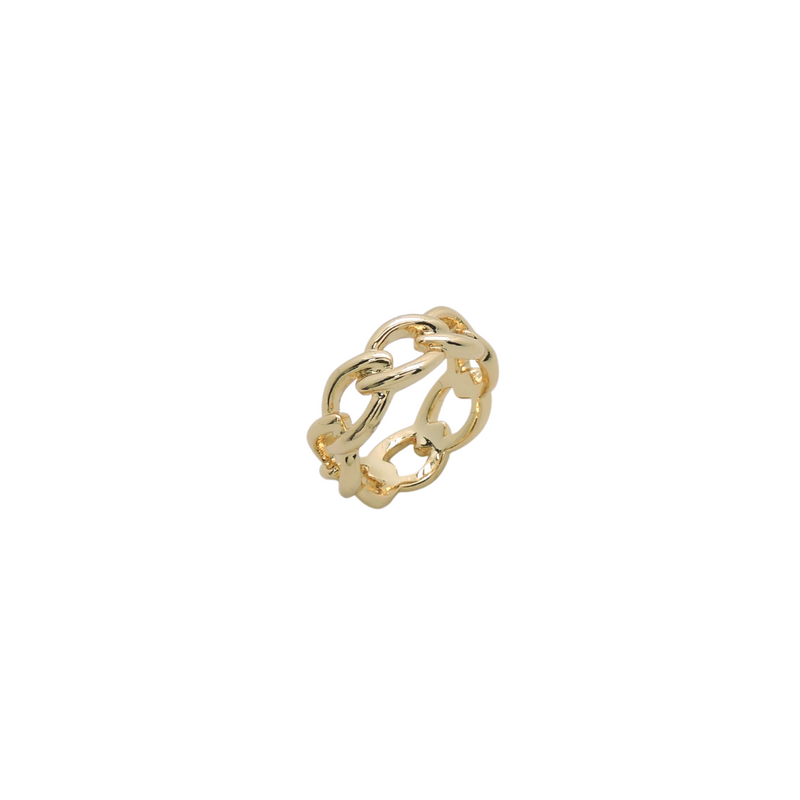 CATIANA CHAIN LINK RING