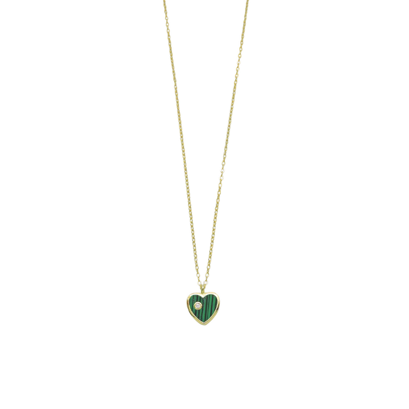 TINY HEART NECKLACE