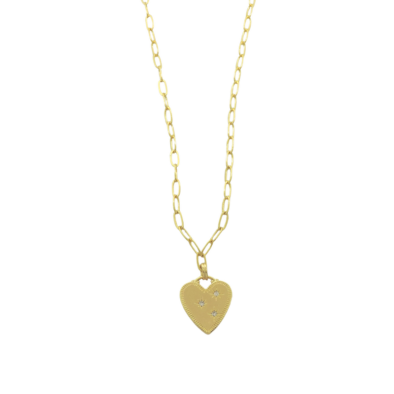 NORTHSTAR HEART NECKLACE