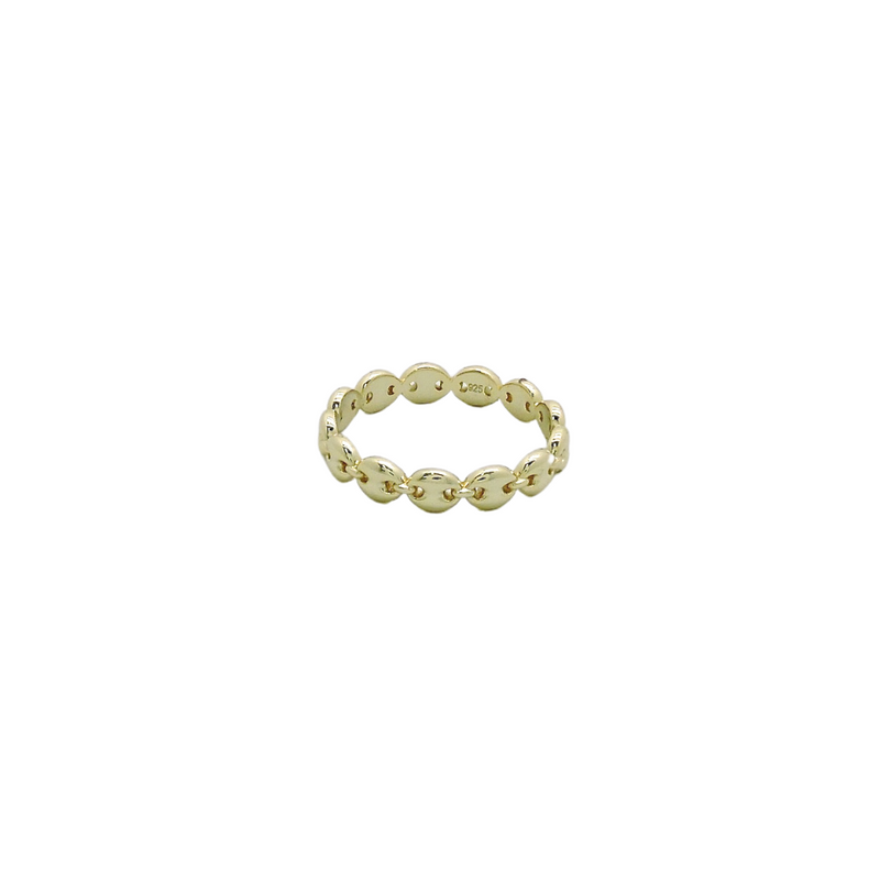 MARINER CHAIN LINK RING