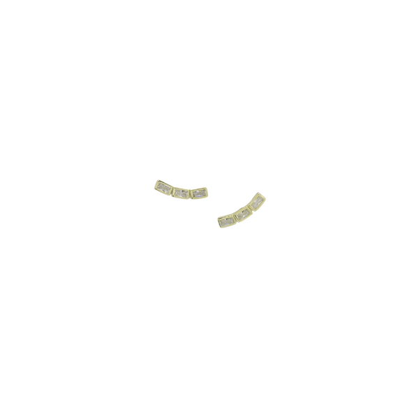 MCKENNA CLIMBER EARRINGS